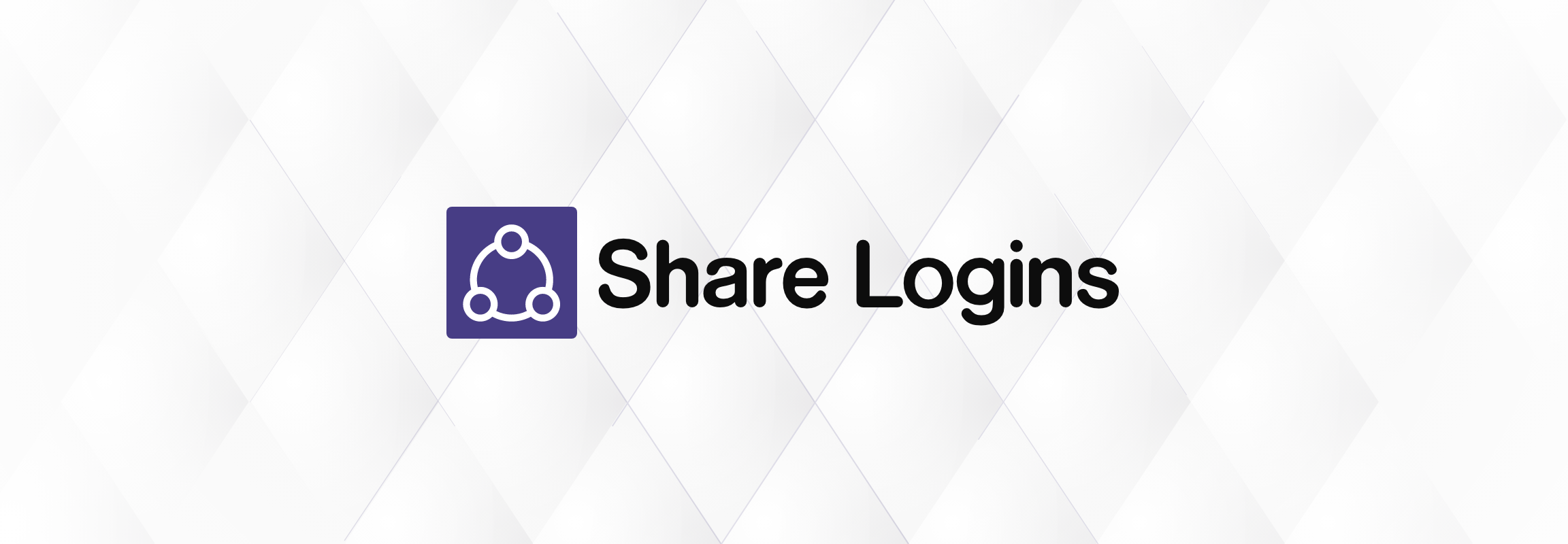 Share Log In Share Logins - Pluggable